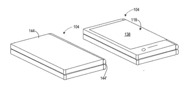 Sắp có smartphone màn hình gập từ Microsoft?- Ảnh 2.