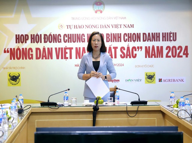 Tôn vinh 63 nông dân điển hình trong chương trình 'Tự hào nông dân Việt Nam'- Ảnh 1.