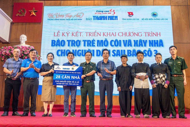 Báo Thanh Niên bảo trợ trẻ em mồ côi sau bão số 3- Ảnh 3.