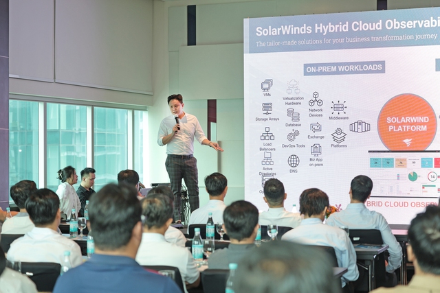 FTI và SolarWinds hợp tác cung cấp giải pháp giám sát cho doanh nghiệp Việt Nam- Ảnh 2.