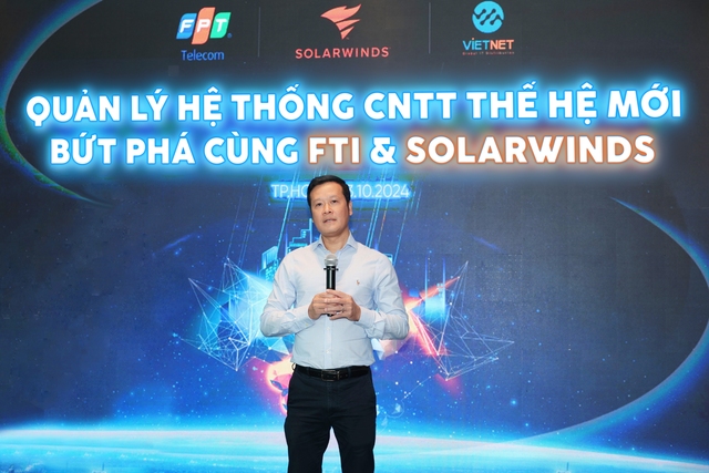 FTI và SolarWinds hợp tác cung cấp giải pháp giám sát cho doanh nghiệp Việt Nam- Ảnh 3.