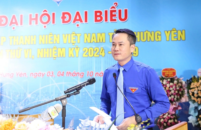 'Tỉnh Hưng Yên có trở nên 'hưng thịnh' và 'yên bình' hay không là ở thanh niên'- Ảnh 2.