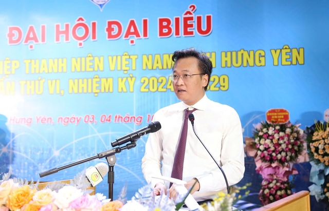 'Tỉnh Hưng Yên có trở nên 'hưng thịnh' và 'yên bình' hay không là ở thanh niên'- Ảnh 5.