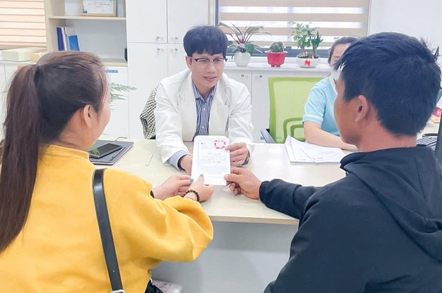 BUH hỗ trợ miễn phí cho 10 cặp vợ chồng hiếm muộn có hoàn cảnh khó khăn- Ảnh 1. BUH hỗ trợ miễn phí cho 10 cặp vợ chồng hiếm muộn có hoàn cảnh khó khăn- Ảnh 1.