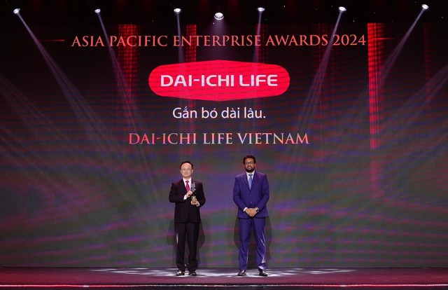 Dai-ichi Life Việt Nam liên tiếp 4 năm đạt hai giải thưởng tại châu Á - APEA- Ảnh 1.