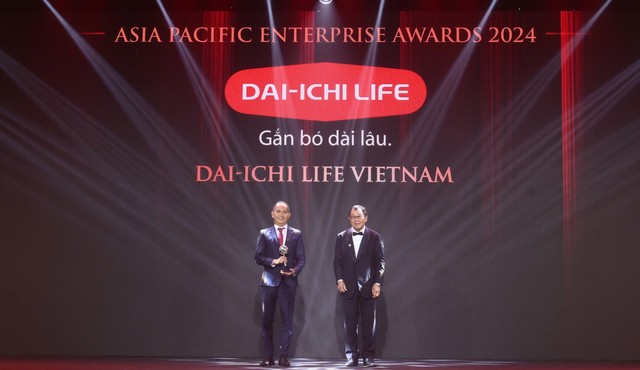 Dai-ichi Life Việt Nam liên tiếp 4 năm đạt hai giải thưởng tại châu Á - APEA- Ảnh 2.