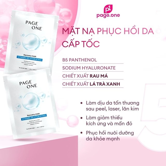 Review mặt nạ PageOne Vitamin B5 Hydrating Recovery Mask có cấp ẩm, làm dịu da tức thì?- Ảnh 8.