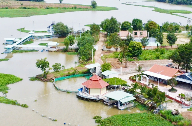 Vụ 'ồ ạt xẻ thịt lòng hồ, xây dựng trái phép': Sớm xử lý để lập lại kỷ cương phép nước- Ảnh 1.