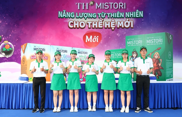 TH Mistori - Năng lượng từ thiên nhiên cho thế hệ trẻ