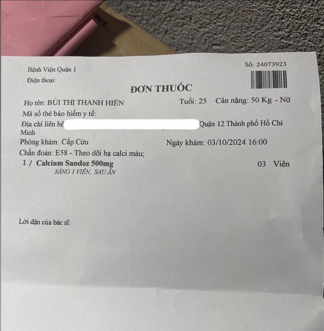 Cô gái xỉu giữa đường: Mong tìm được các ân nhân đưa mình đi viện kịp thời- Ảnh 2.