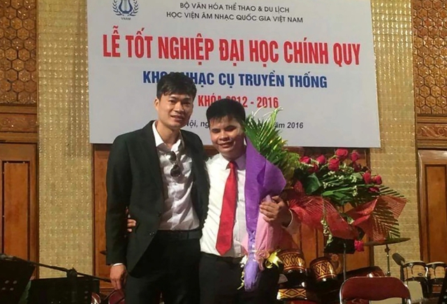 Nghị lực phi thường của nam thanh niên khiếm thị ở Bắc Ninh- Ảnh 4.