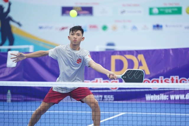 Nguyễn Anh Hoàng lập cú đúp tại giải trẻ pickleball châu Á 2024- Ảnh 1.