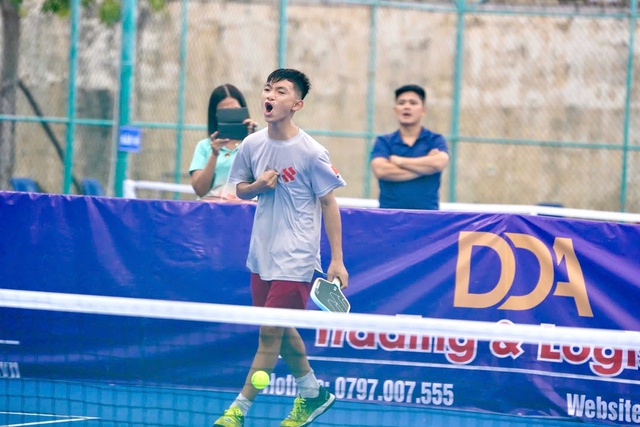 Nguyễn Anh Hoàng lập cú đúp tại giải trẻ pickleball châu Á 2024- Ảnh 4.