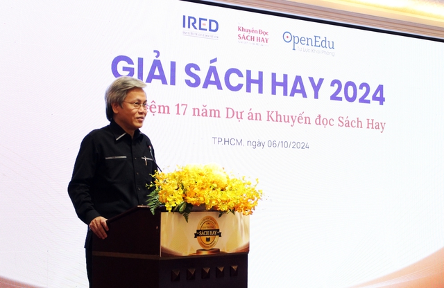 Giải Sách hay 2024 gọi tên những tác phẩm 'nặng ký', giàu tính nhân văn- Ảnh 1.