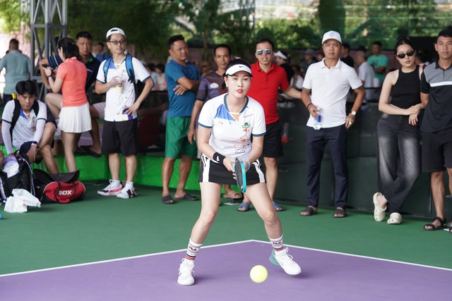 Sôi động giải pickleball Senhobola'9S Bà Rịa - Vũng Tàu- Ảnh 1.