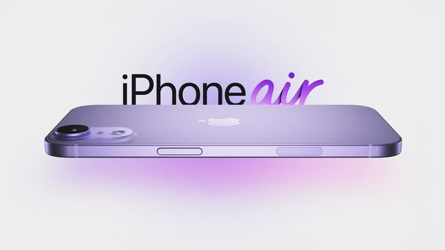 iPhone 17 Air mỏng nhẹ hơn nhờ công nghệ màn hình mới- Ảnh 1.