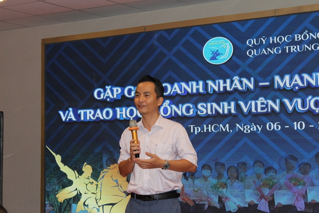 'Học bổng Quang Trung giúp em có thêm sức mạnh, vượt qua khó khăn'- Ảnh 5.