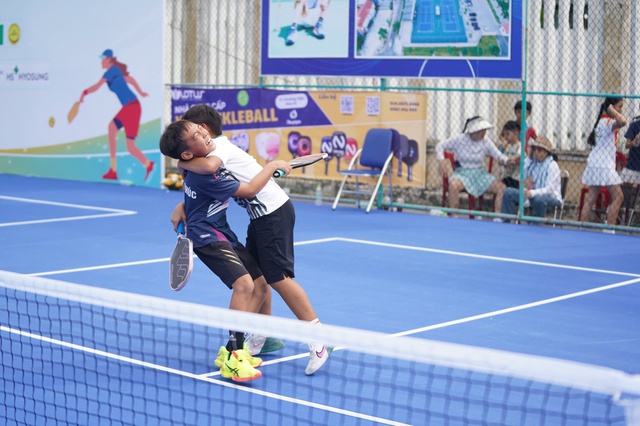 Đội Sypik thắng lớn tại giải pickleball trẻ châu Á 2024- Ảnh 5.