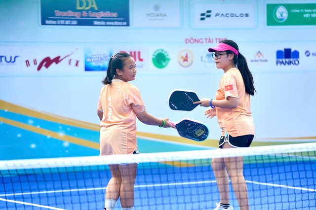 Đội Sypik thắng lớn tại giải pickleball trẻ châu Á 2024- Ảnh 4.