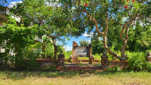 Làng Việt Nam: Làng cổ Châu Sa, cuộc 'hòa huyết vĩ đại' giữa người Chăm và người Việt- Ảnh 1.