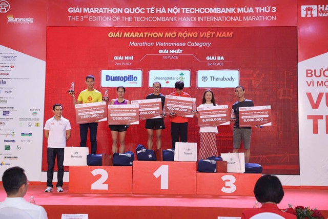 Nhân sâm Canada - đồng hành cùng giải Marathon quốc tế Hà Nội Techcombank- Ảnh 3.