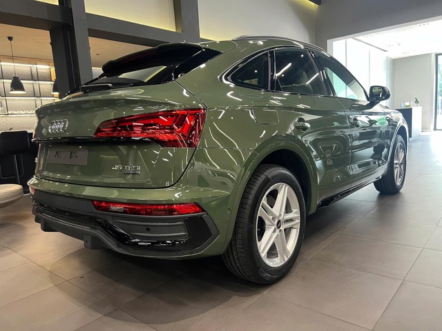 Audi Q5 Sportback 2025 cập bến Việt Nam, giá 2,49 tỉ đồng- Ảnh 2.