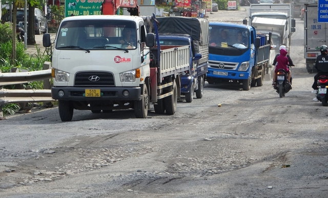 Đồng Nai: Tiếp tục ‘nhắc’ chủ đầu tư nhanh chóng sửa chữa đường Hoàng Văn Bổn- Ảnh 1.