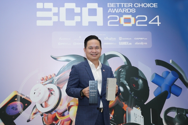 MoMo xuất sắc lập cú đúp  giải thưởng tại Better Choice Awards 2024