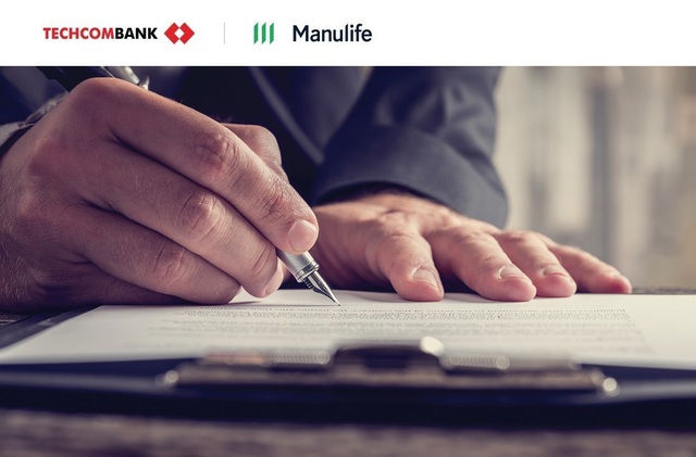 Techcombank không còn là đối tác phân phối độc quyền bảo hiểm Manulife Việt Nam- Ảnh 1.