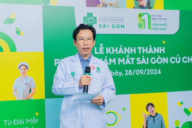 Phòng khám Mắt Sài Gòn Củ Chi