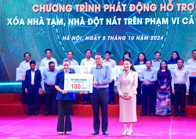 Tập đoàn Masan với những đóng góp gần 120 tỉ cho hoạt động an sinh xã hội- Ảnh 1.