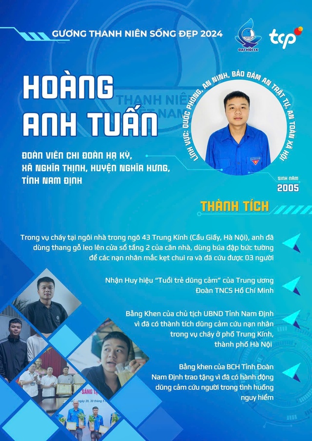 Nam thanh niên kể chuyện dũng cảm cứu người trong đám cháy- Ảnh 3.