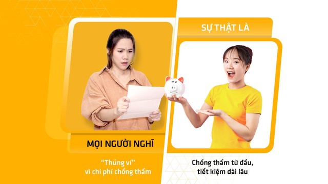 Chống thấm không khó nếu gỡ bỏ được 5 lầm tưởng sau- Ảnh 1.