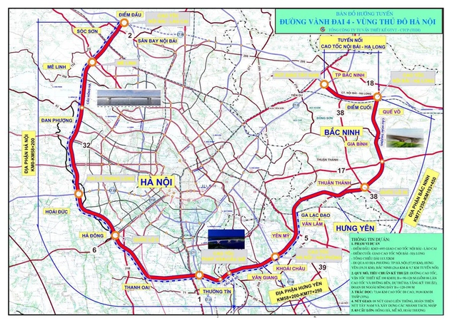 Hà Nội dồn lực triển khai vành đai 4, bất động sản hai bên đường hưởng lợi- Ảnh 1.