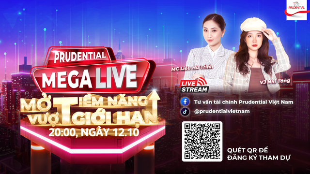 Đăng ký tham gia ngay sự kiện Mega Livestream để có cơ hội nhận những quà tặng hấp dẫn