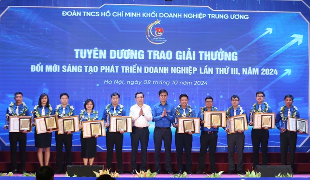 10 công trình đoạt giải 'Đổi mới - sáng tạo - phát triển doanh nghiệp'- Ảnh 4.