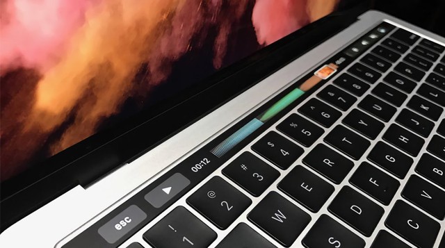 Touch Bar trên MacBook Pro được xem là một thay đổi sai lầm