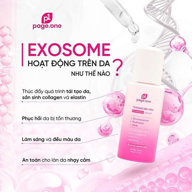 Bộ đôi serum thương hiệu dược mỹ phẩm PageOne được nhiều KOC review có thật sự tốt?- Ảnh 3.