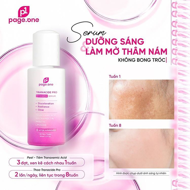 Bộ đôi serum thương hiệu dược mỹ phẩm PageOne được nhiều KOC review có thật sự tốt?- Ảnh 5.