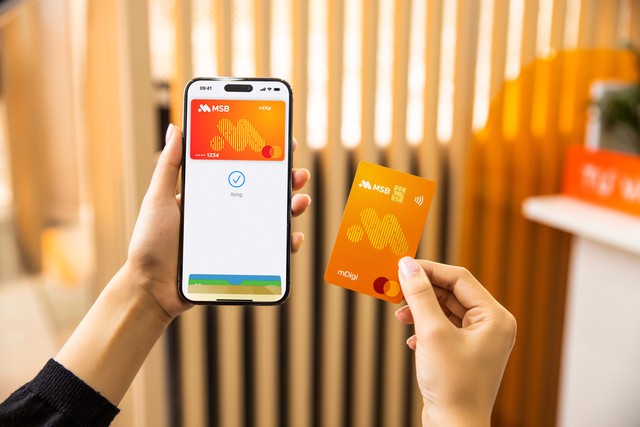 MSB nâng tầm bảo mật và trải nghiệm tiện ích cho chủ thẻ với Apple Pay- Ảnh 1.