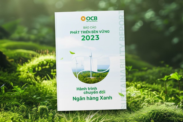  CB công bố Báo cáo phát triển bền vững độc lập 2023- Ảnh 1.