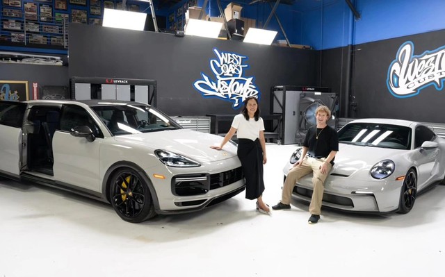 'Chơi' như Mark Zuckerberg: Chi tiền 'độ' Porsche Cayenne Turbo GT thành minivan tặng vợ- Ảnh 2.