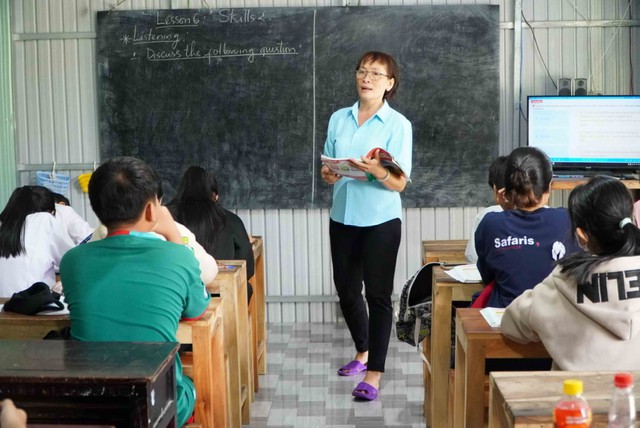 Nhờ bạn đọc Báo Thanh Niên hỗ trợ, cô giáo nghèo quay lại với nghề- Ảnh 2. Nhờ bạn đọc Báo Thanh Niên hỗ trợ, cô giáo nghèo quay lại với nghề- Ảnh 2.