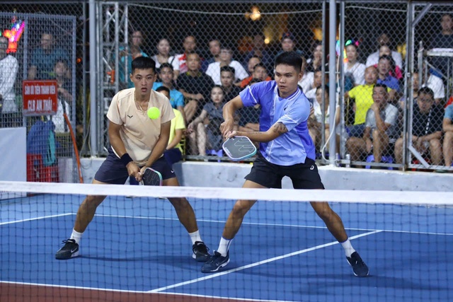 Linh Giang - Vinh Hiển thống trị pickleball Việt Nam- Ảnh 1.