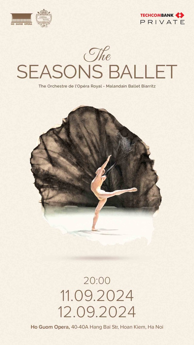 Techcombank Private lần đầu tiên mang The Seasons Ballet đến Việt Nam- Ảnh 2.