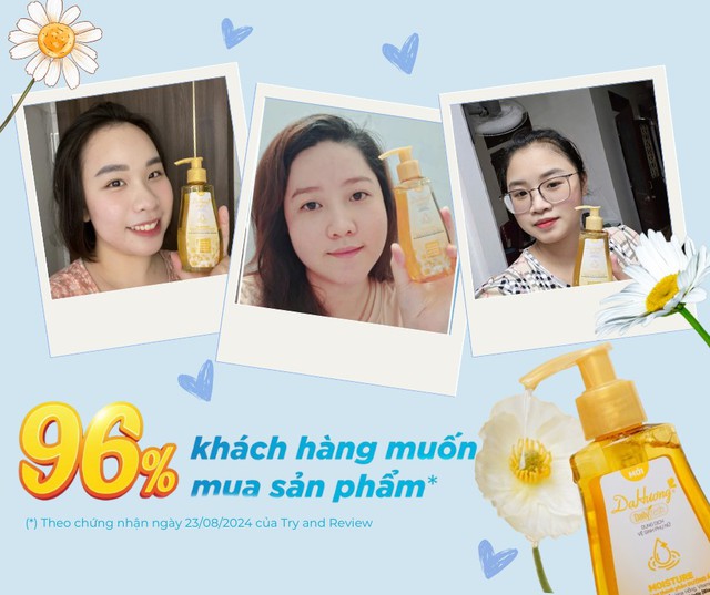 Dạ Hương Moisture được người dùng đánh giá tích cực về chất lượng sản phẩm