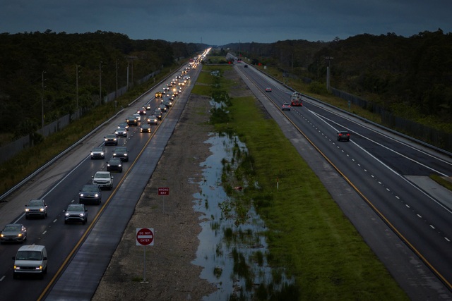 Siêu bão Milton có thể làm thay đổi vĩnh viễn bờ biển Florida- Ảnh 4.