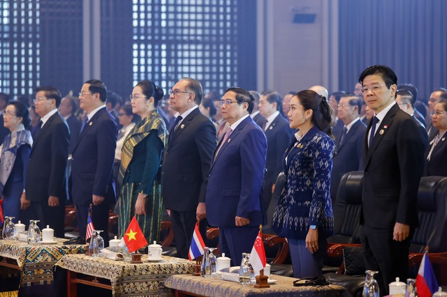 Thủ tướng: ASEAN cần thúc đẩy kết nối hạ tầng chất lượng cao- Ảnh 6.