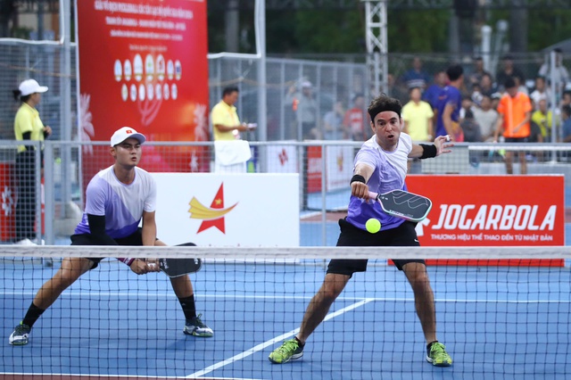 Linh Giang - Vinh Hiển thống trị pickleball Việt Nam- Ảnh 2.