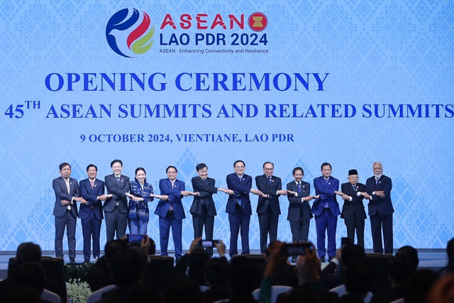 Thủ tướng: ASEAN cần thúc đẩy kết nối hạ tầng chất lượng cao- Ảnh 1.